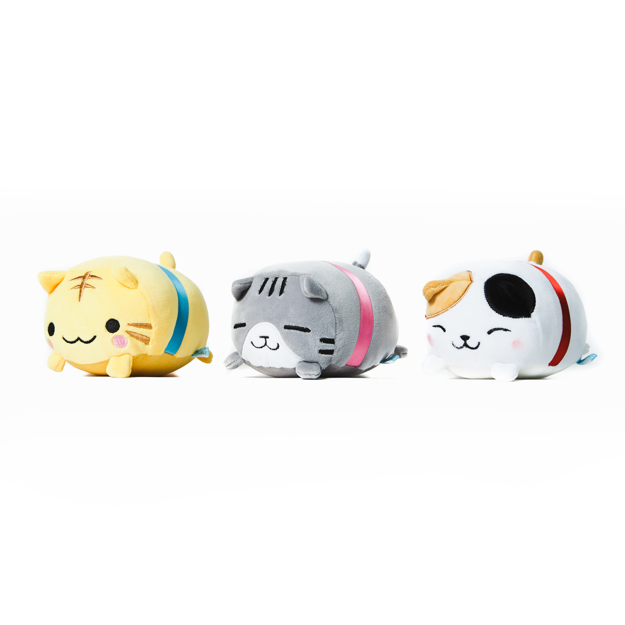 marshmallow plush cat