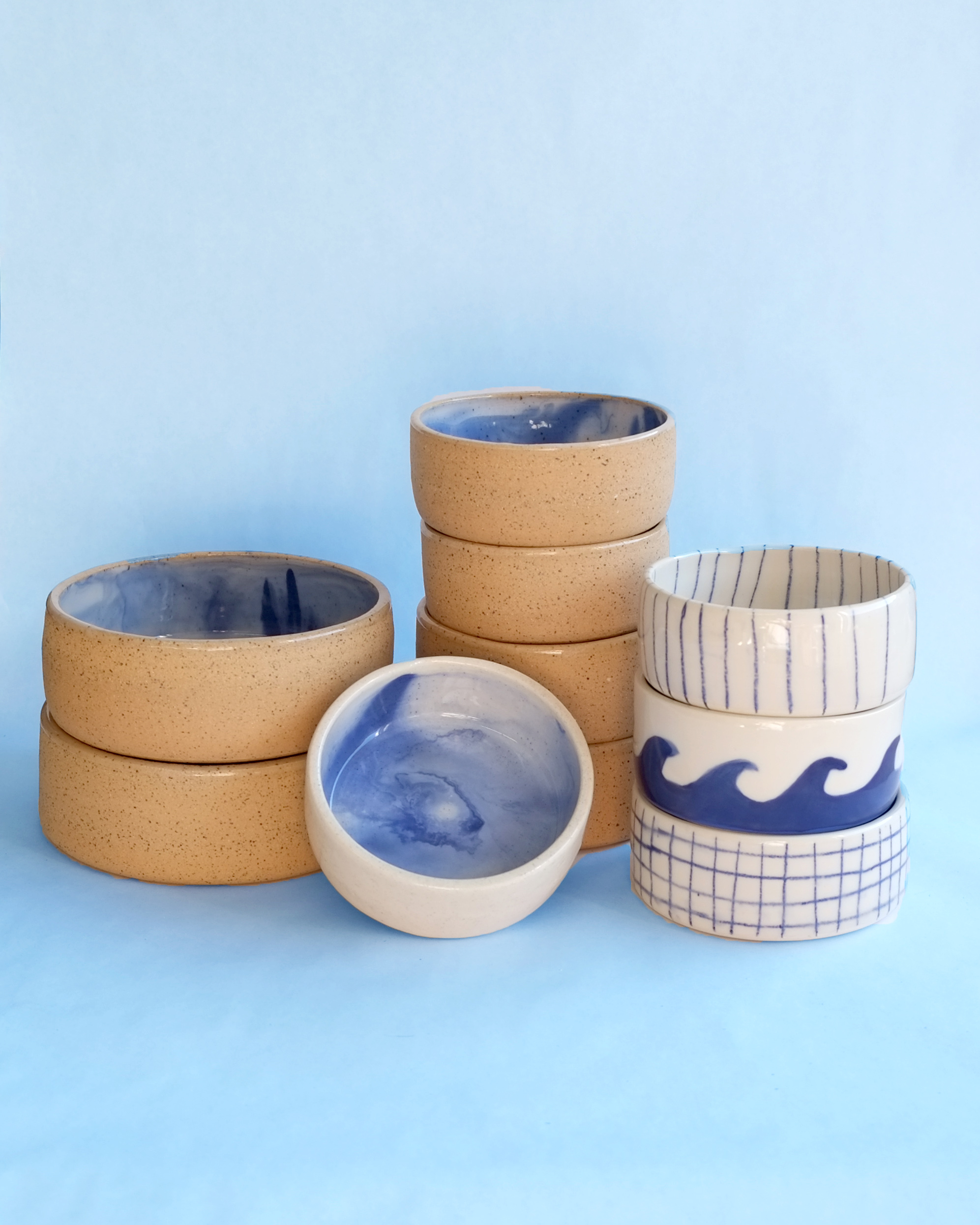white ceramic dog bowl