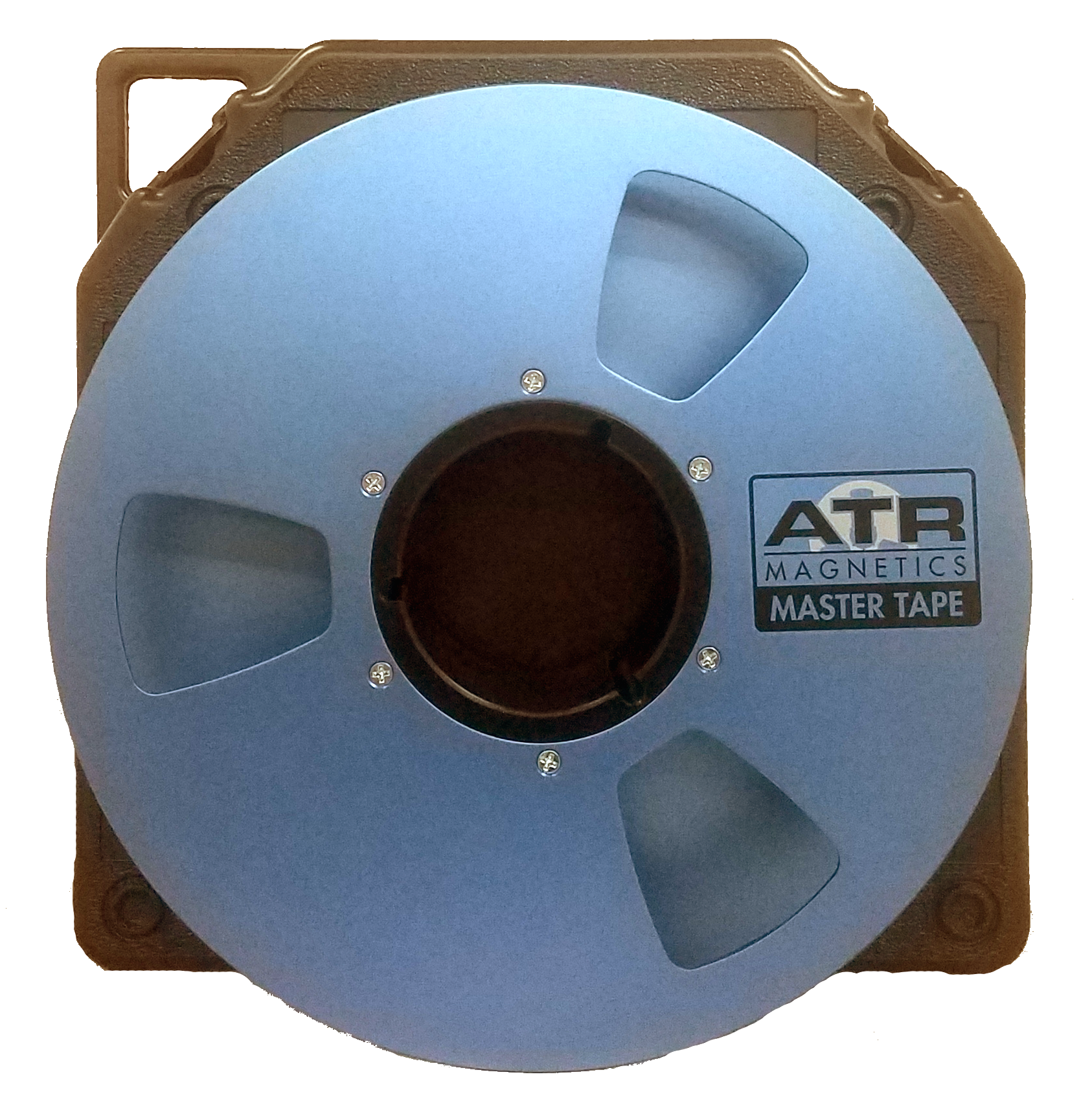 Master Tape 2″ Empty 10.5″ NAB Metal Reel Tape Care Box™ — ATR