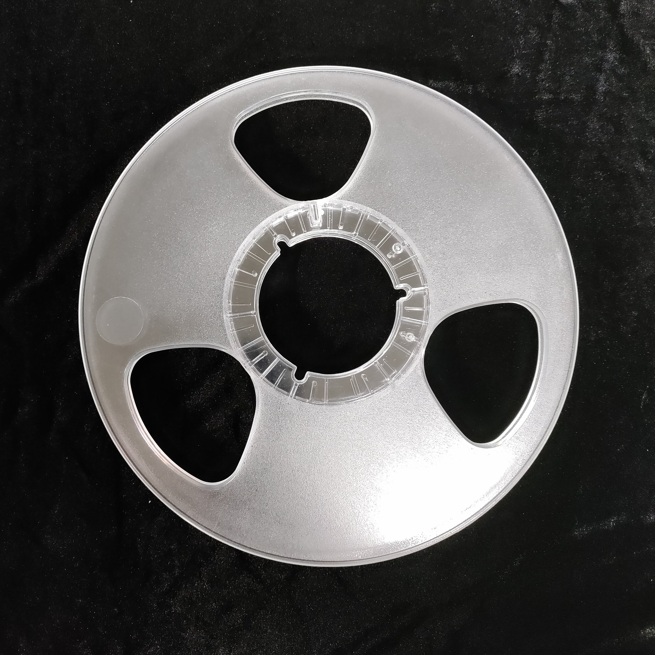 1/4″ Empty 10.5″ NAB Plastic Reel with Box — ATR Magnetics