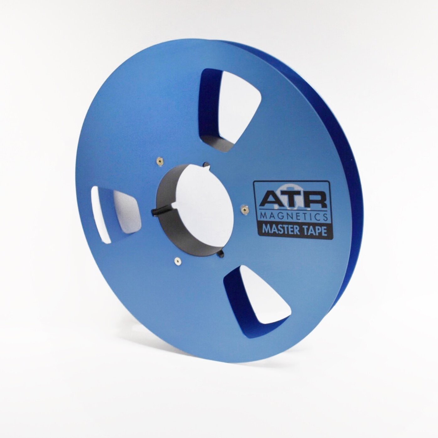 Master Tape 1″ Empty 10.5″ NAB Metal Reel Tape Care Box™ — ATR Magnetics