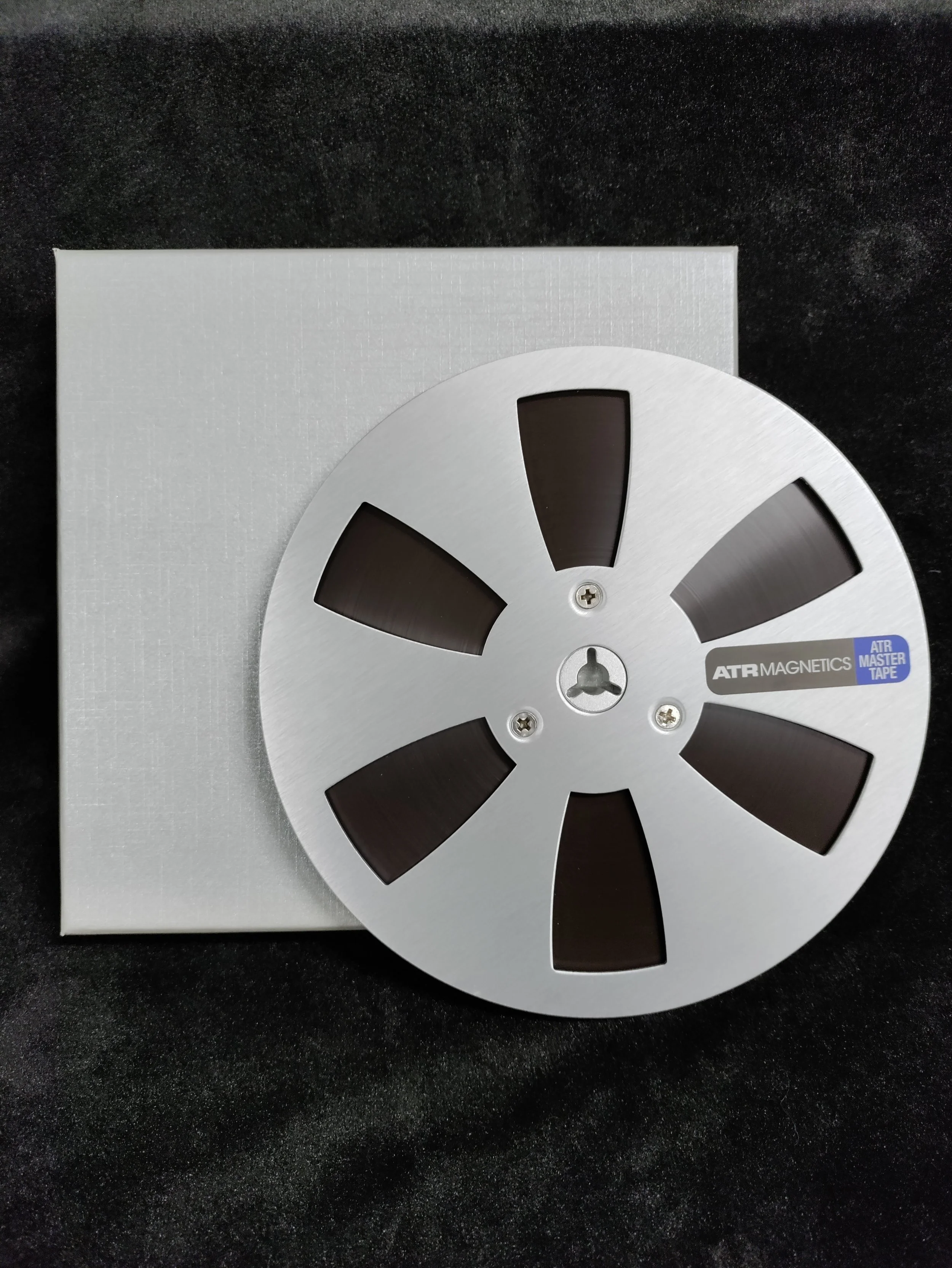 thumbnail image 2 of Brand New 1/4” Tape On 10.5” Metal Reels – 3600ft Studio Grade, Backcoated Audio Tape 2 of 9