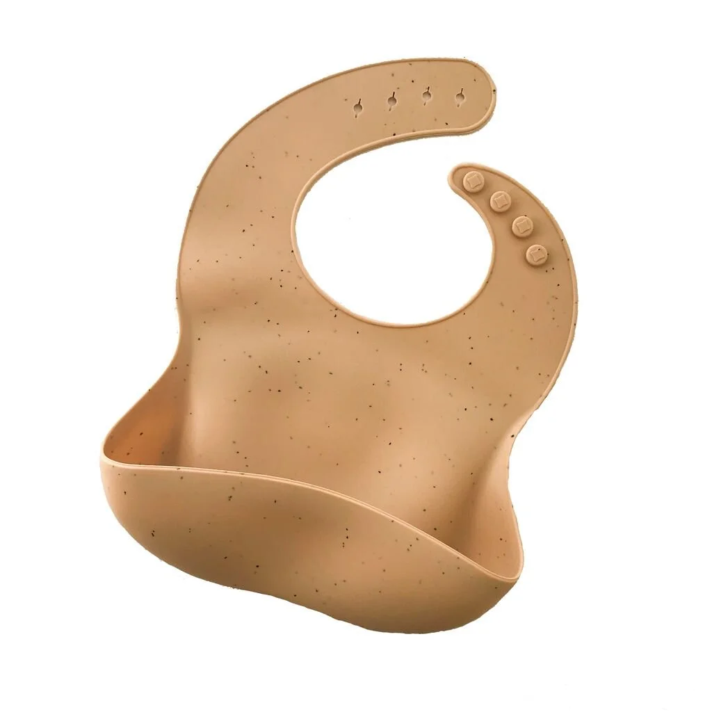 silicone bib