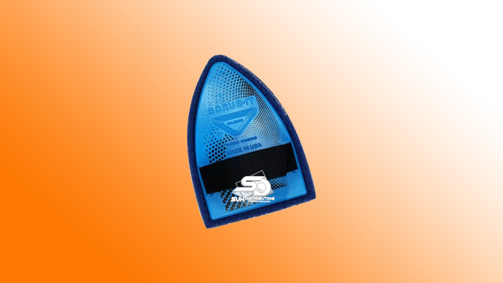 SCRUB-IT BLUE Window Tint Tools by Tri-Edge NEW!