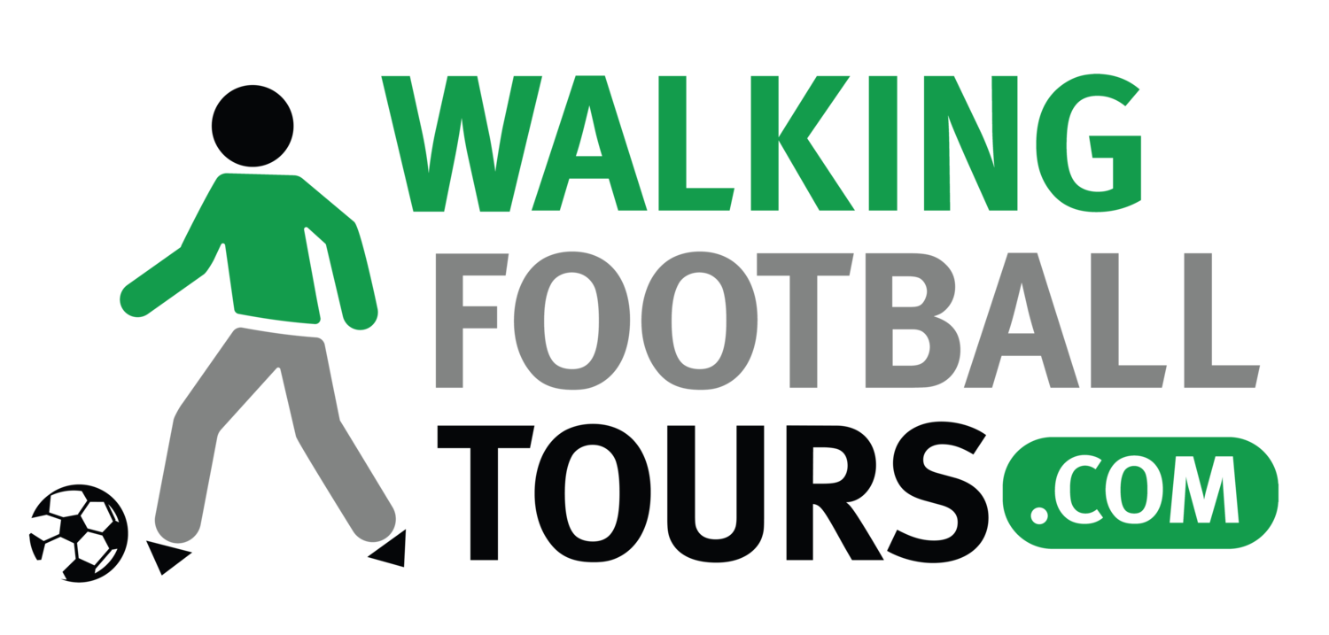 Walking Football Tours