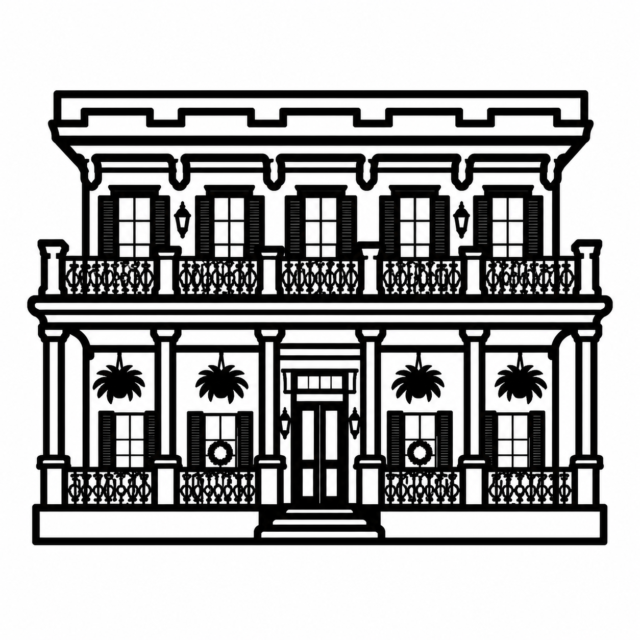 The Mansion on Royal Street