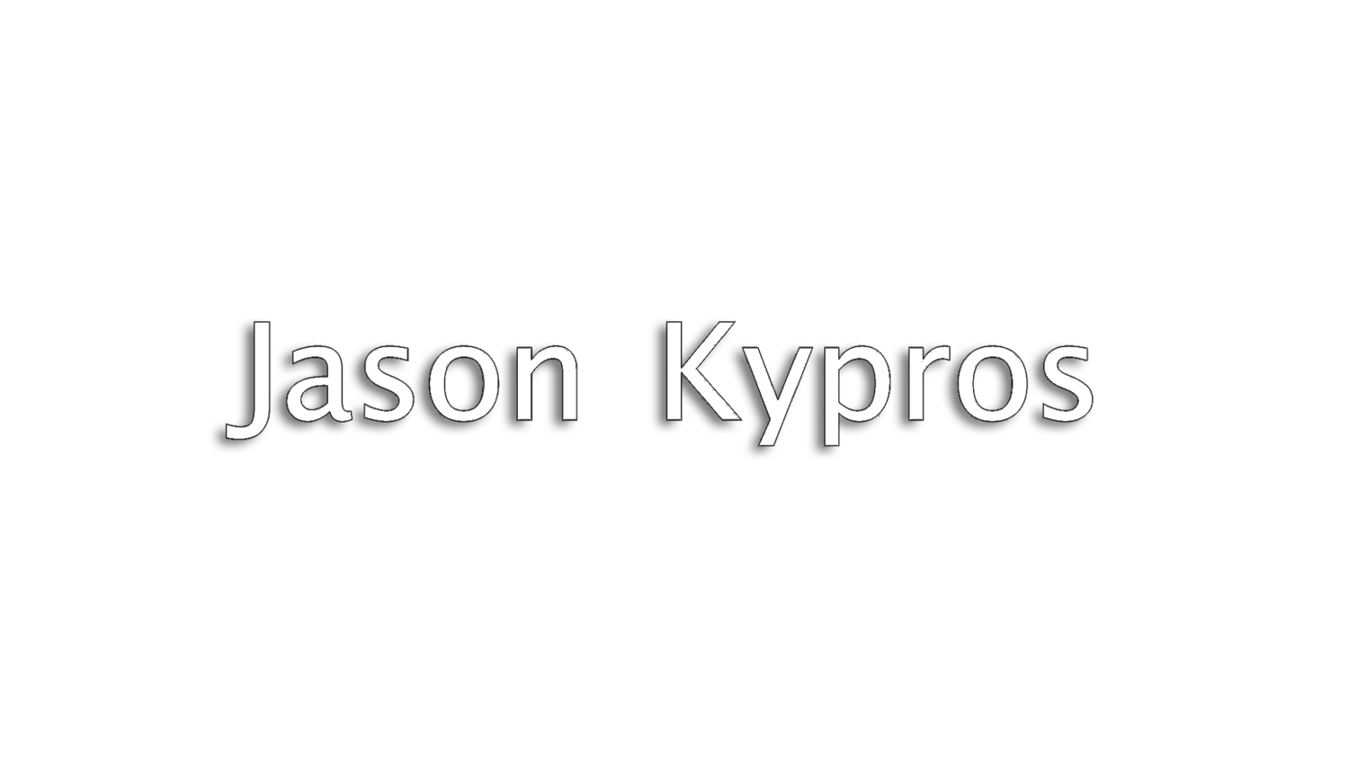 Jason Kypros