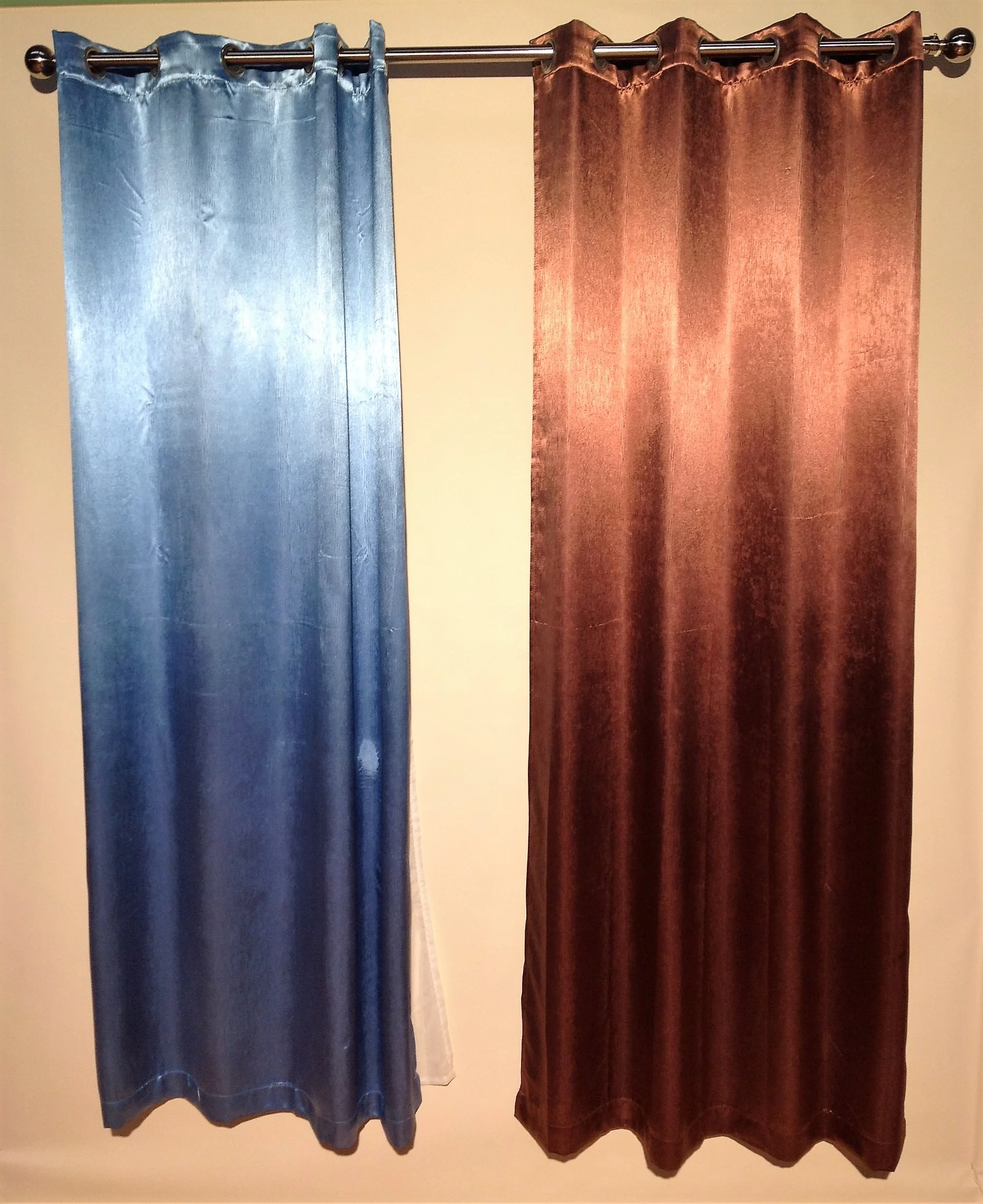 Blockout Eyelet Curtain 213cm Drop