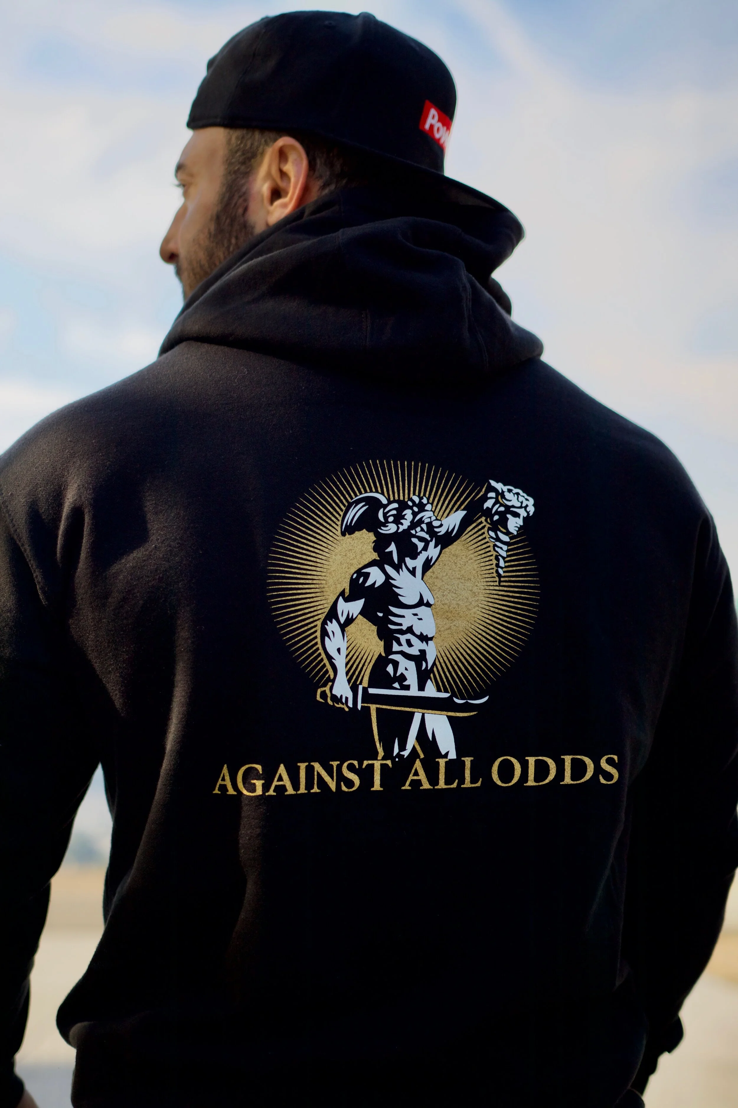 Represent against all odds hoodie hotsell