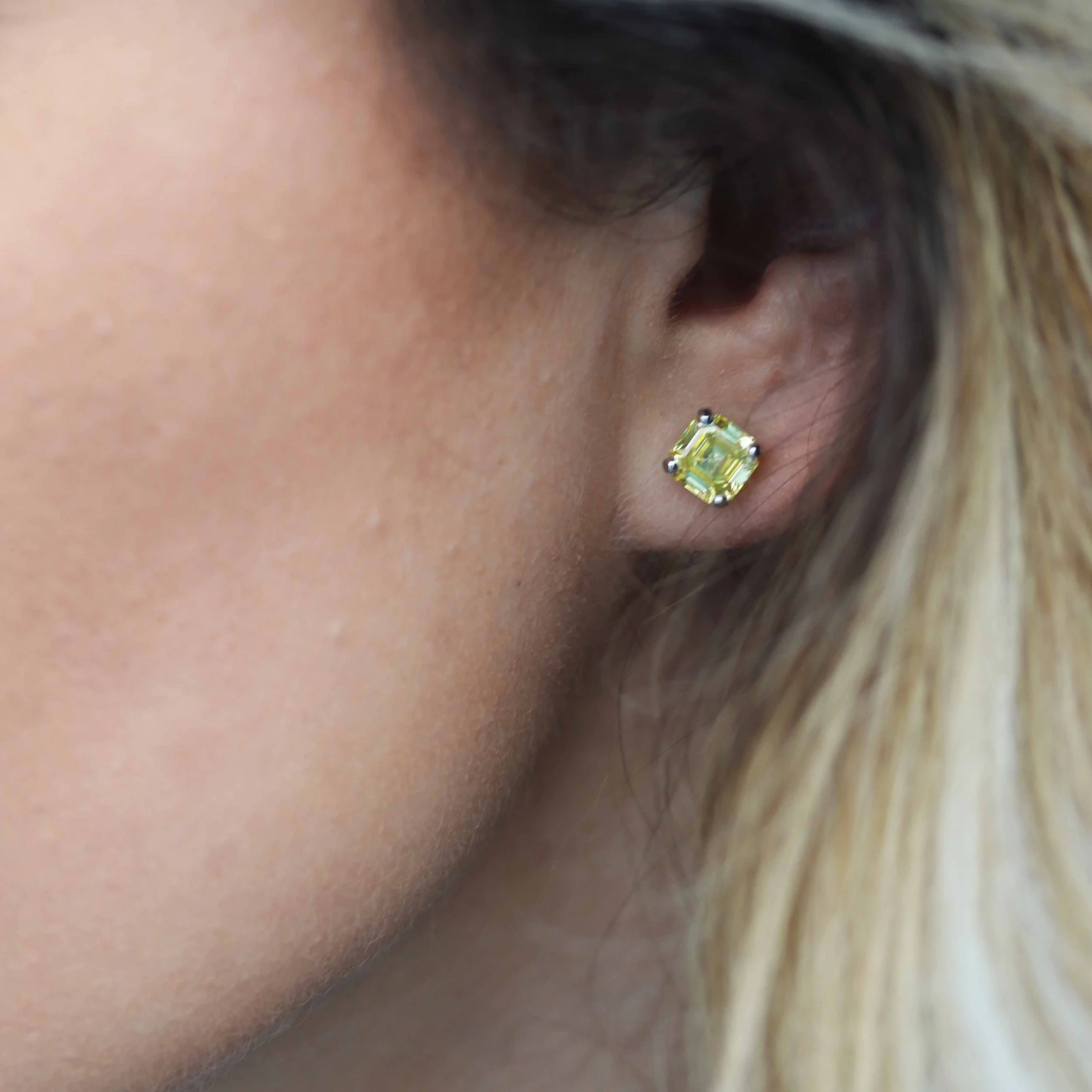 fancy stud earrings