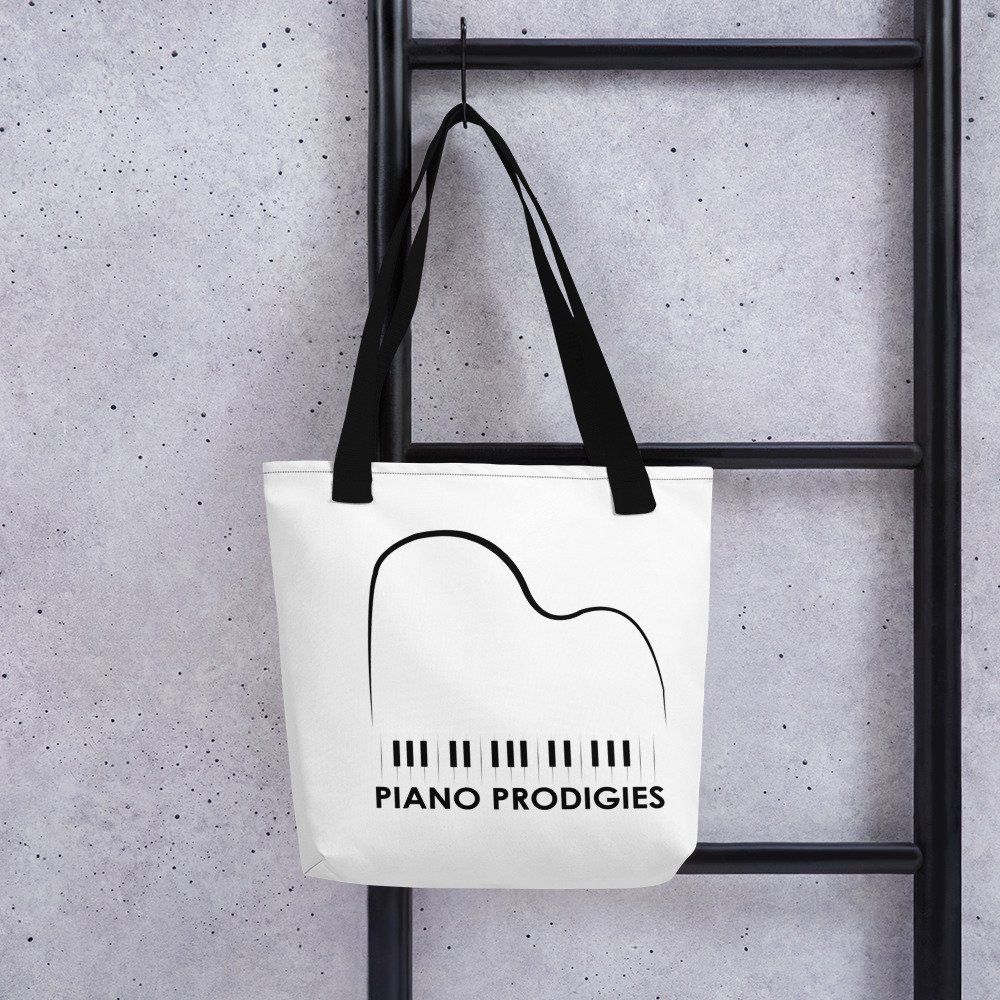 Piano Prodigies Tote Bag — Elizabeth Borowsky