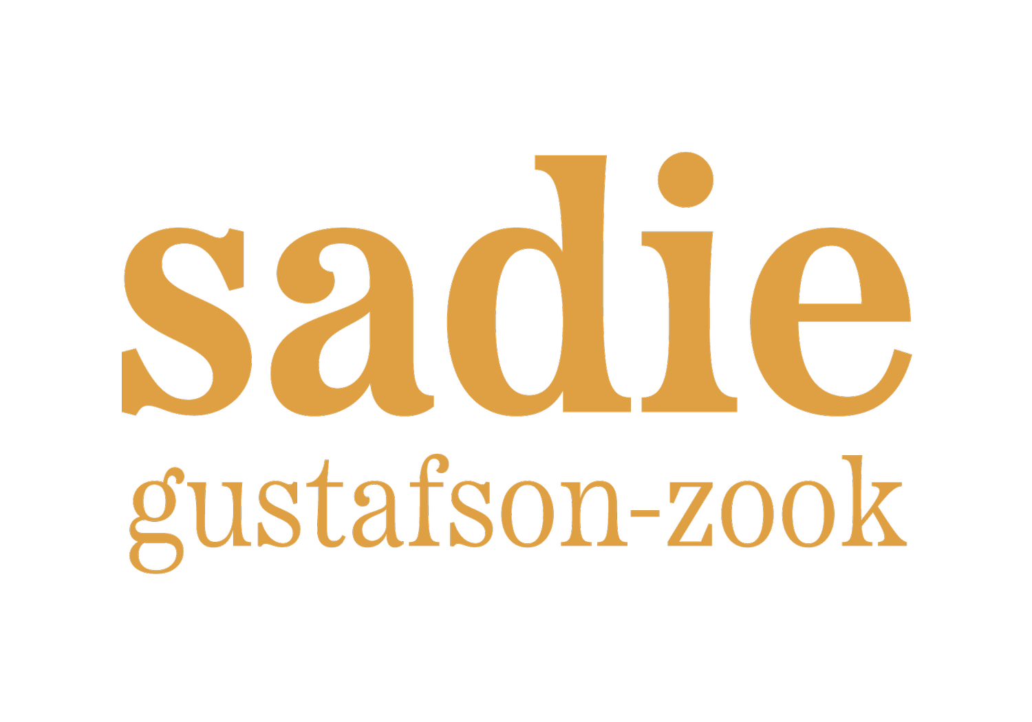 Sadie Gustafson-Zook