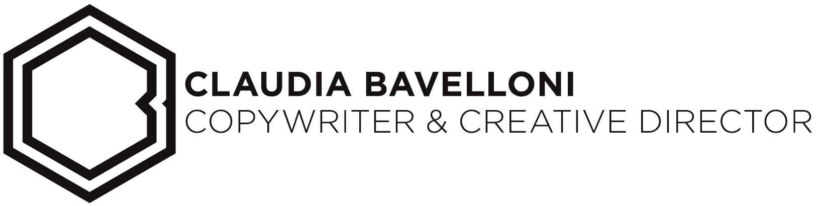Claudia Bavelloni - Creative Director &amp; Copywriter