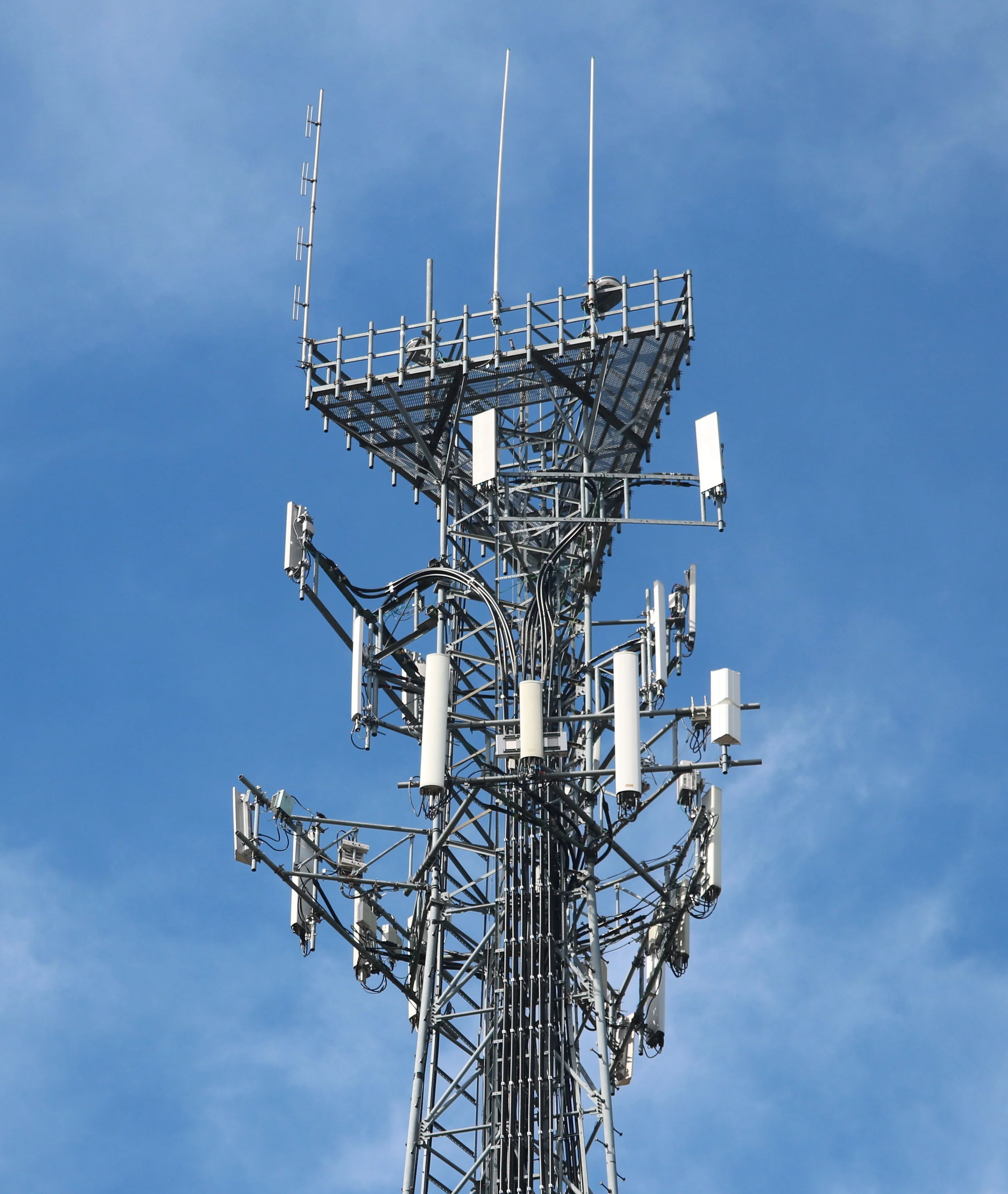 Вышки 5g в Москве