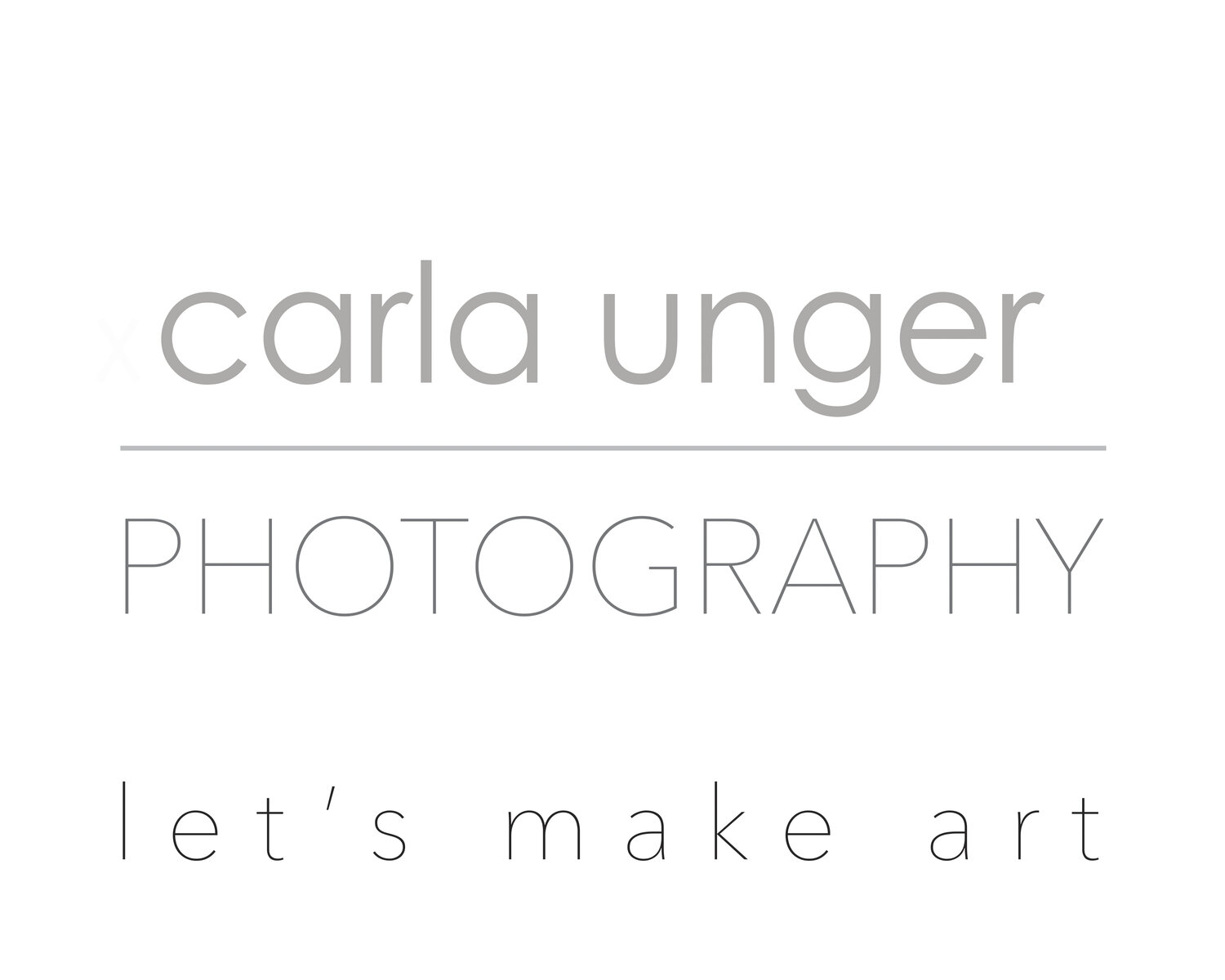 Carla Unger Photography