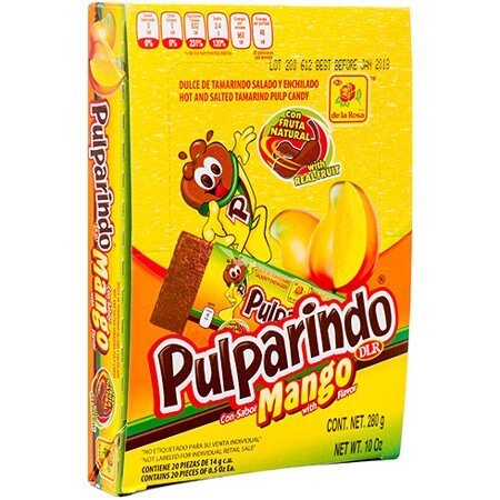 Pulparindo Mango — Piñatas la