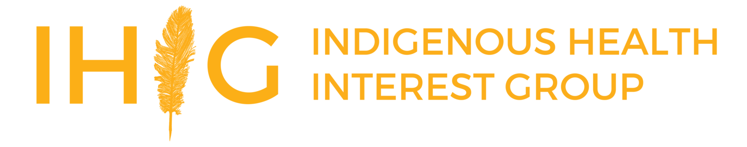 IHIG: Indigenous Health Interest Group