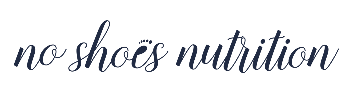 No Shoes Nutrition | Certified Holistic Nutritionist & Coach Calgary