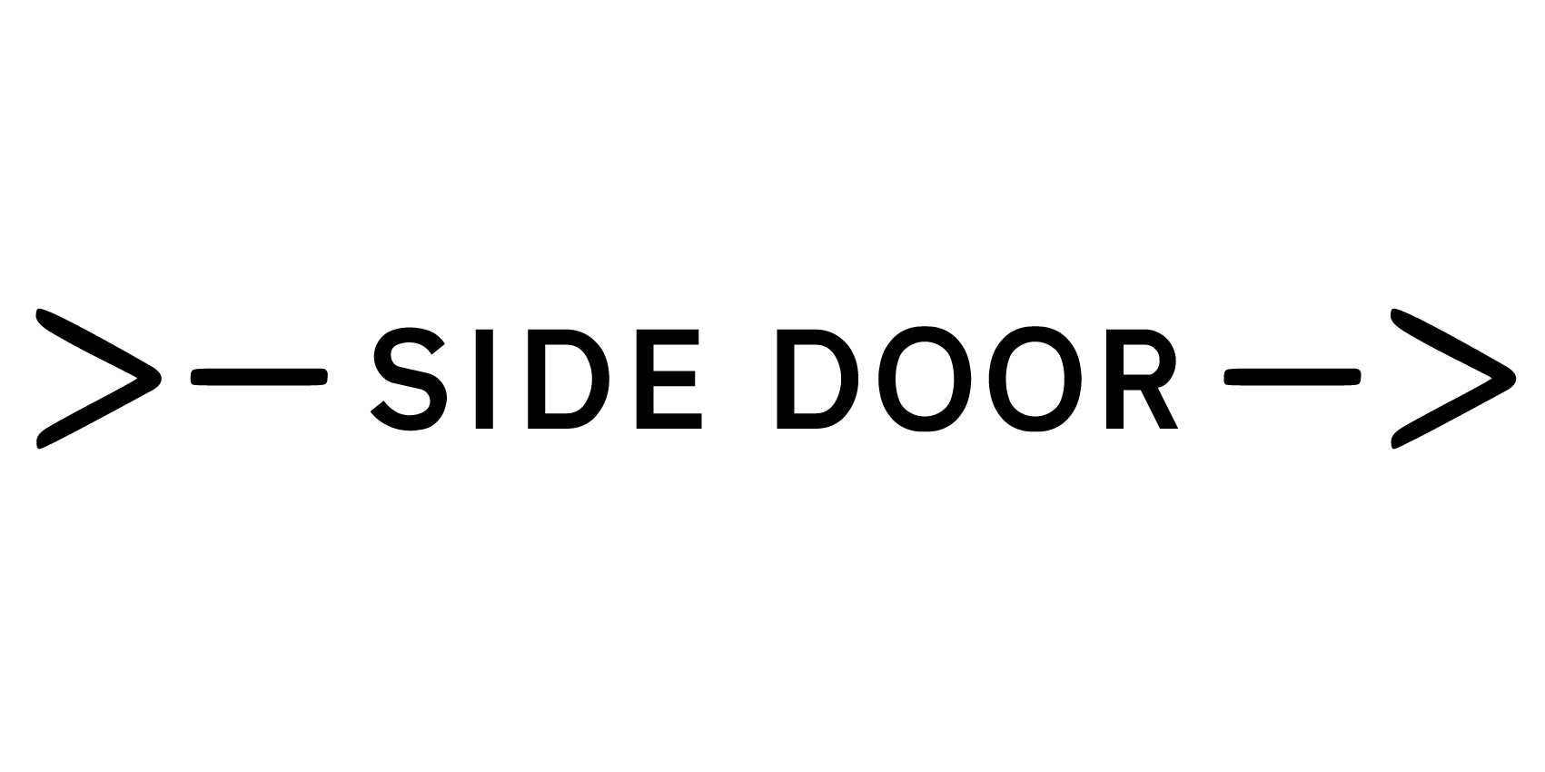 ＞－SIDE DOOR －＞