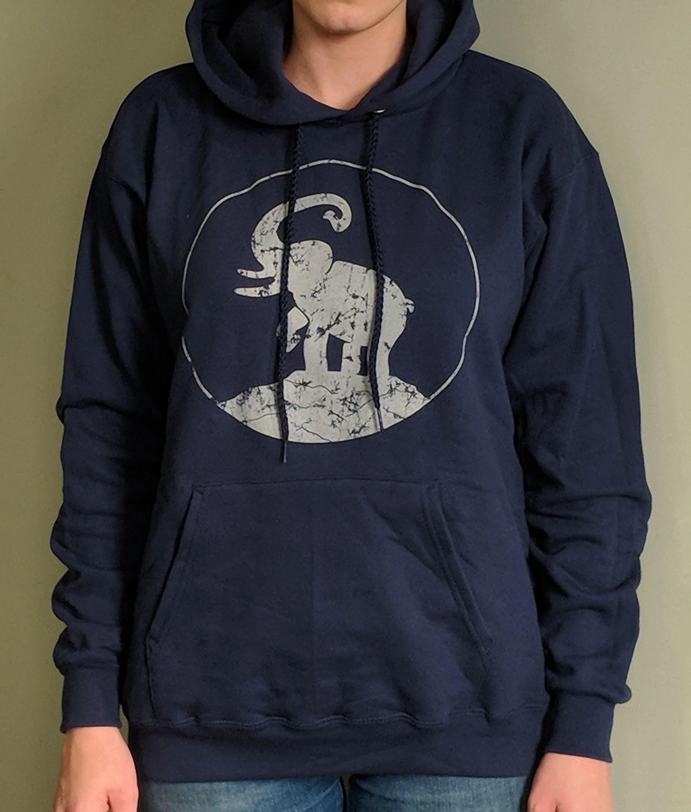 elephant hoodie