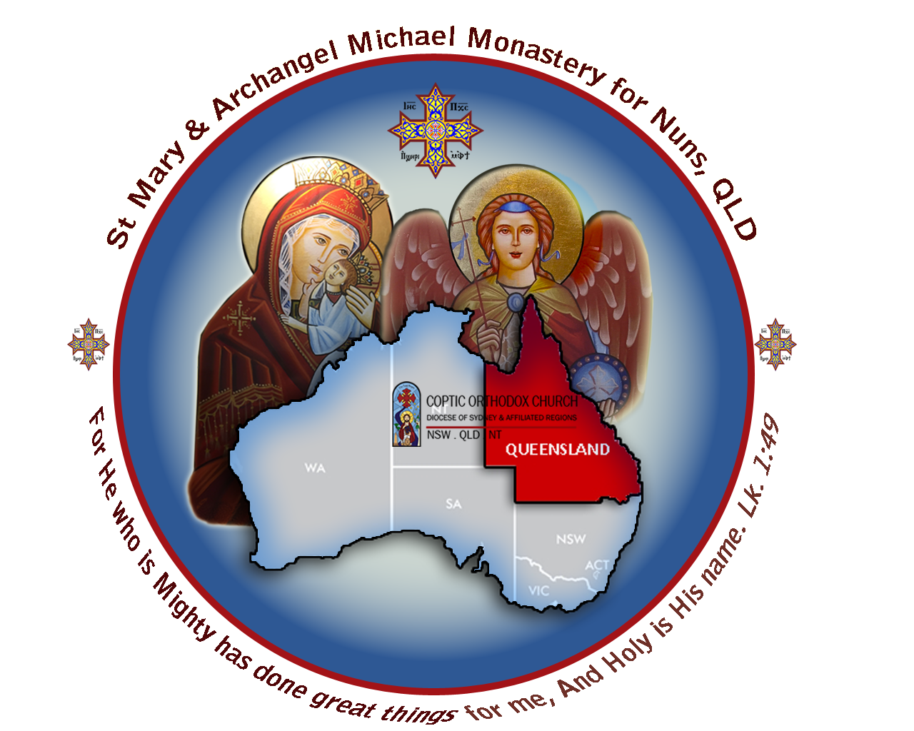 Saint Mary & Archangel Michael Monastery for Nuns