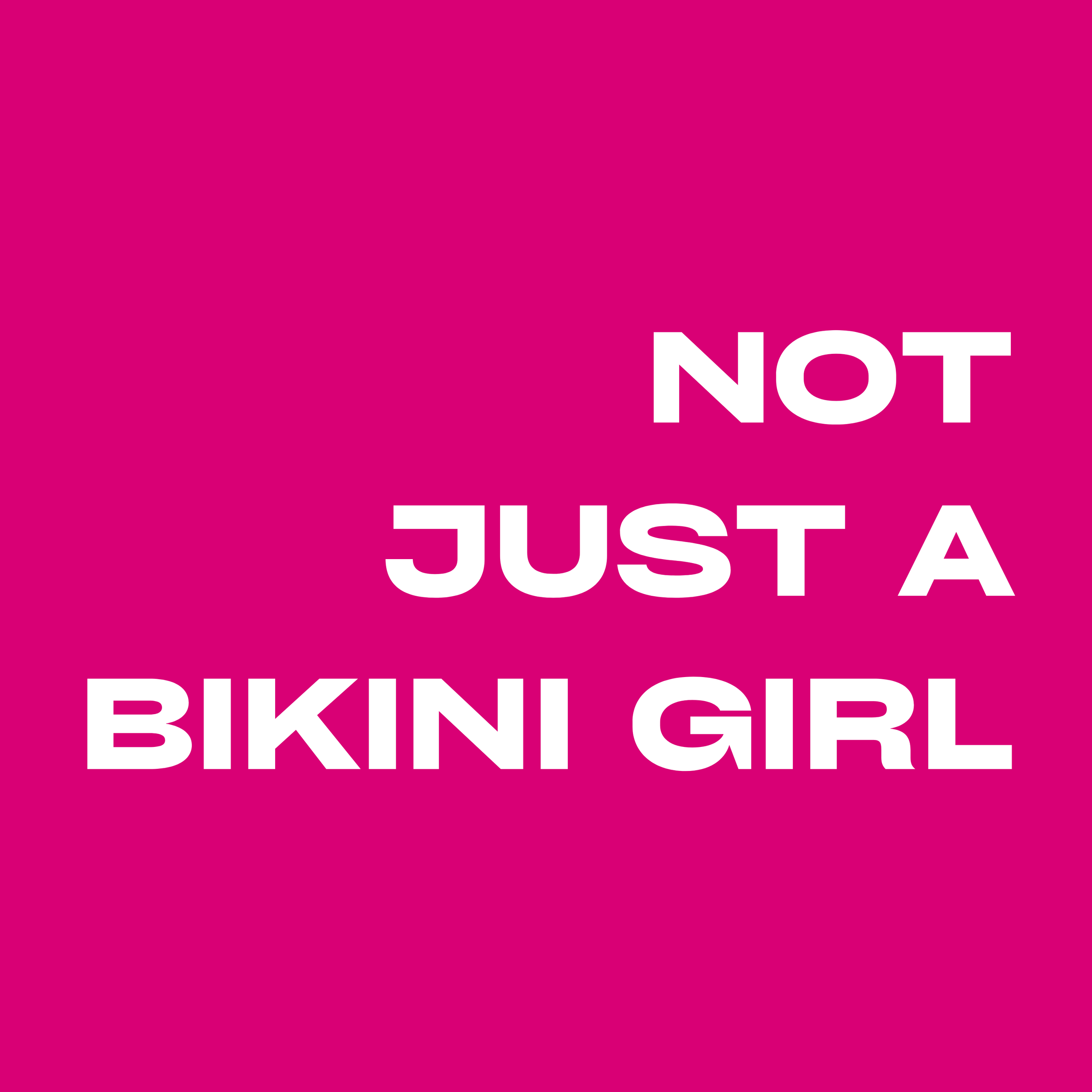 Not Just A Bikini Girl Podcast