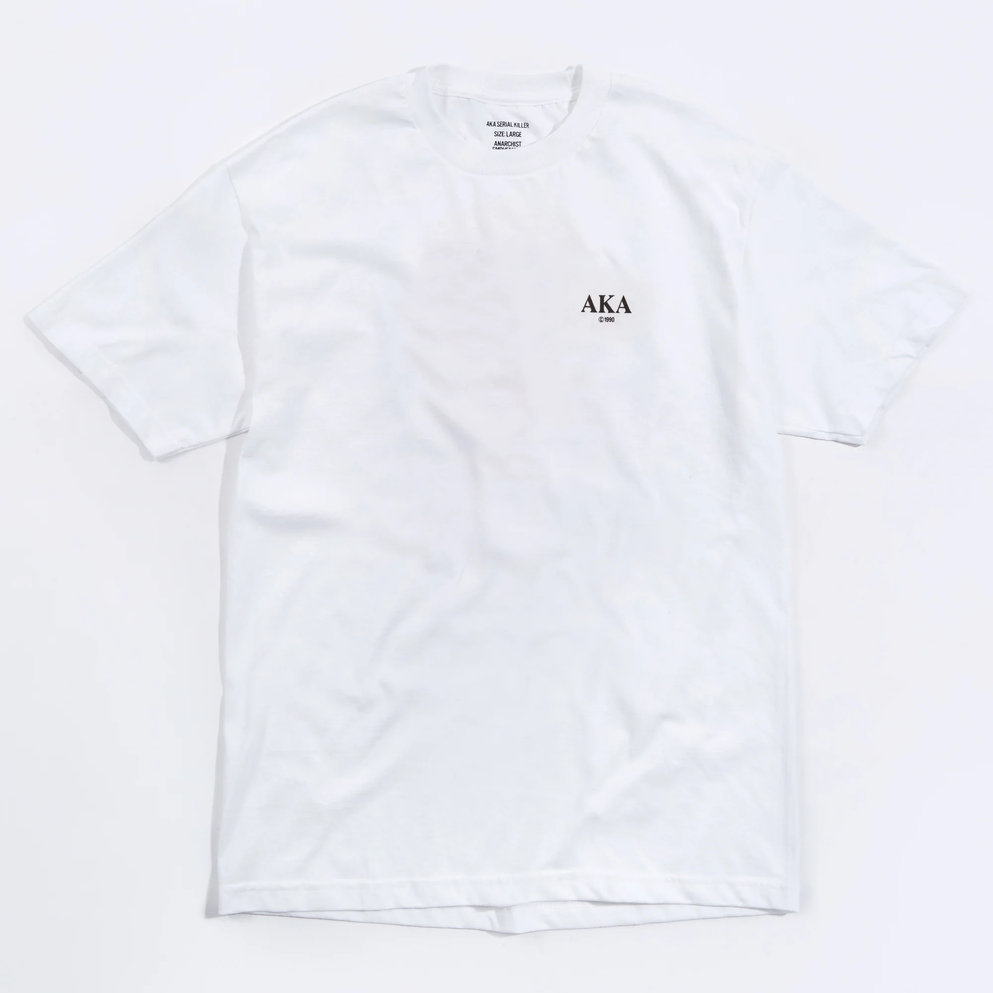nike tape t shirt