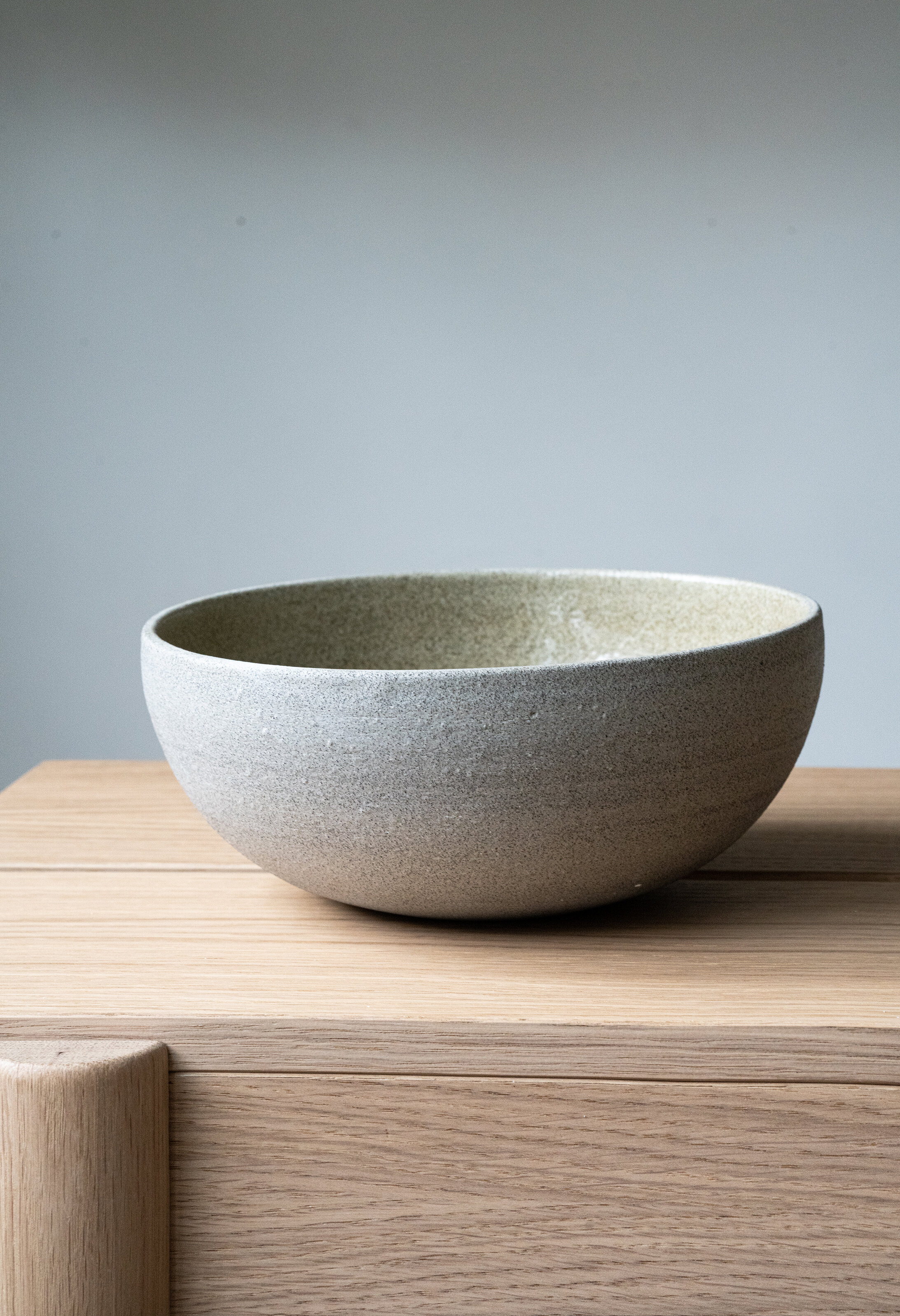 Handcrafted Stoneware Mixing Bowls