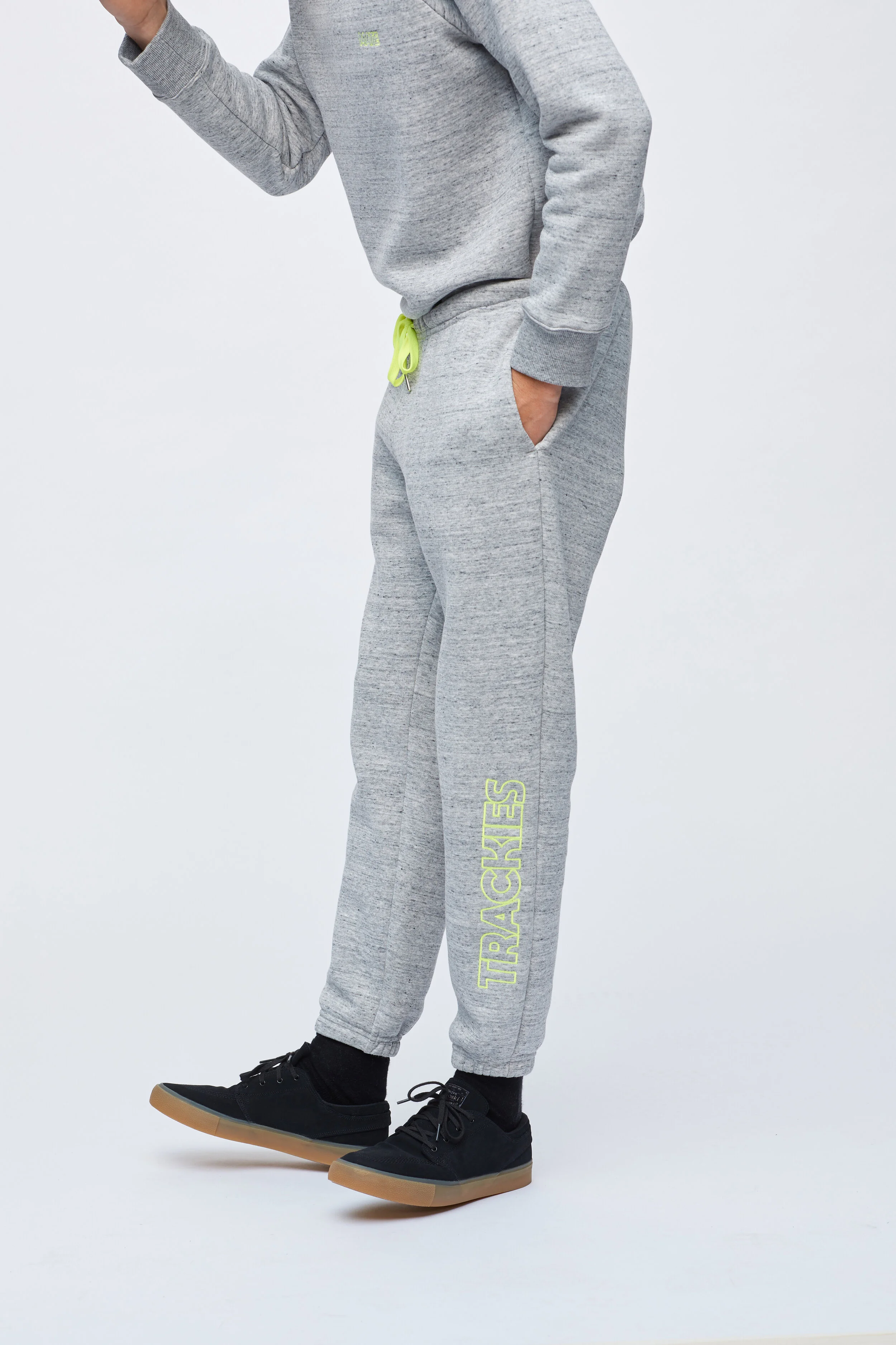 grey trackies outfit
