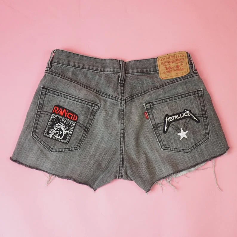 levi's boyfriend shorts