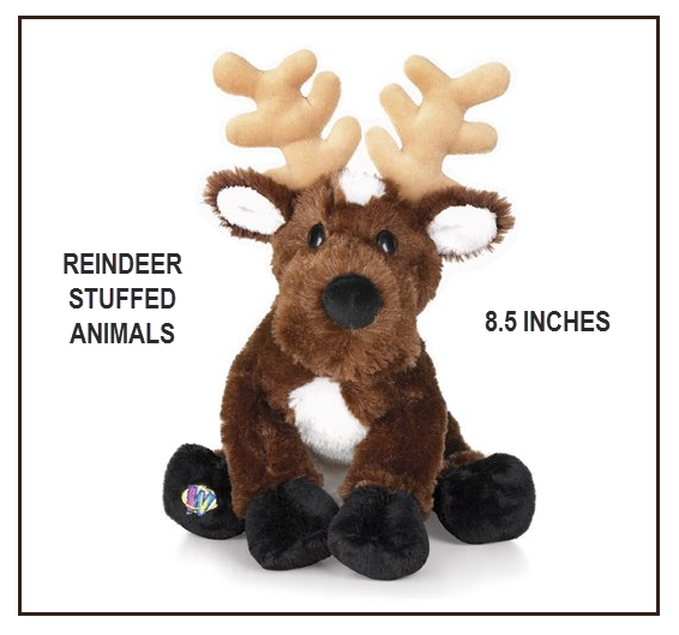 reindeer stuffed animal