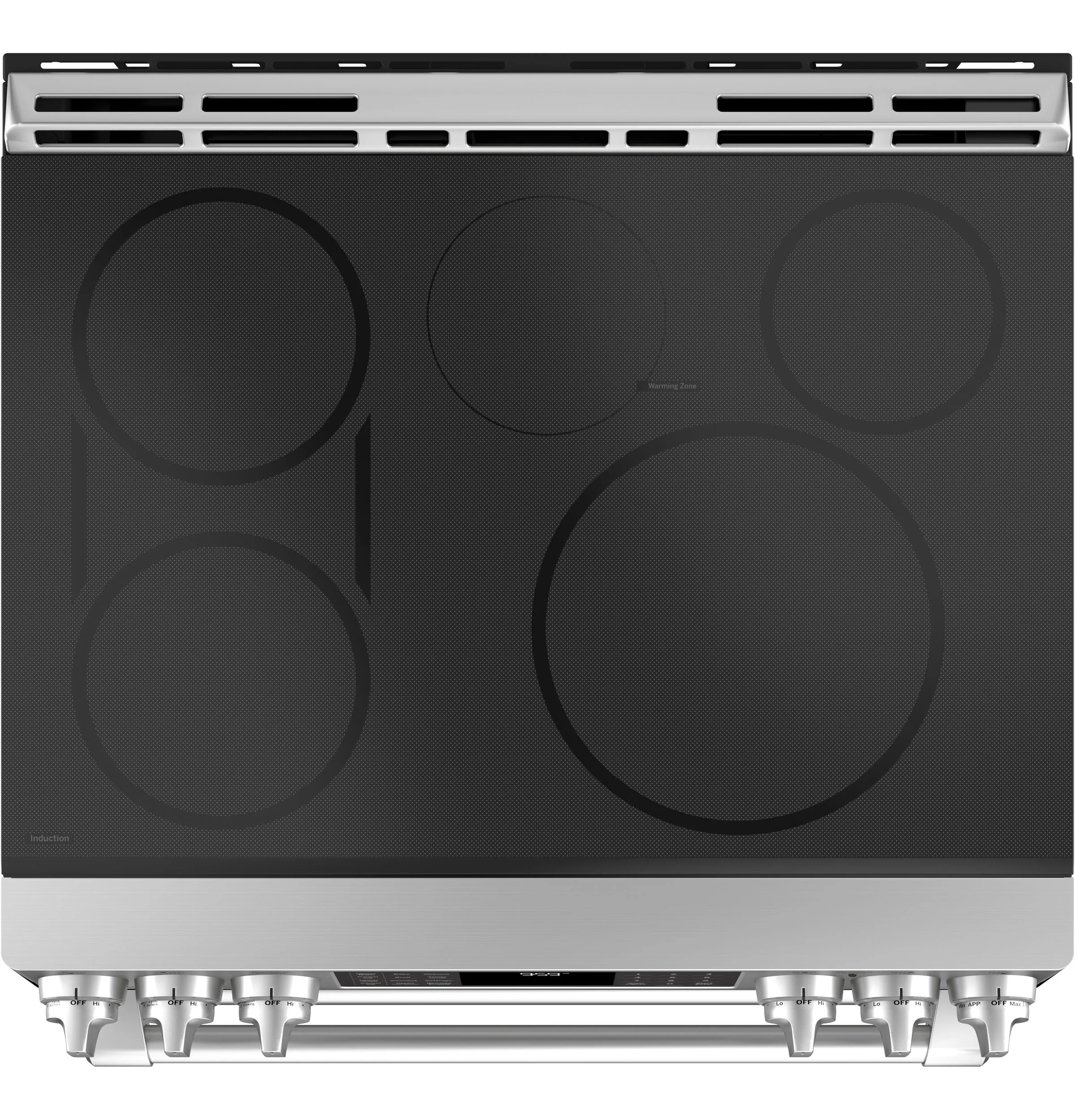 Chs995selss Ge Cafe Series 30 Slide In Front Control