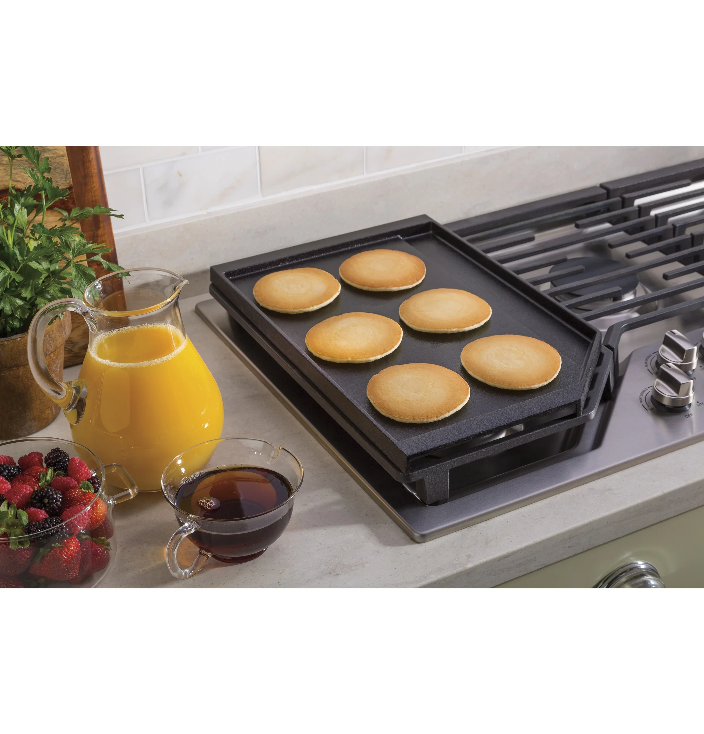 Pgp7036slss Ge Profile Series 36 Built In Gas Cooktop