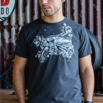 Red Torpedo 'GUY MARTIN' Tee Shirt 