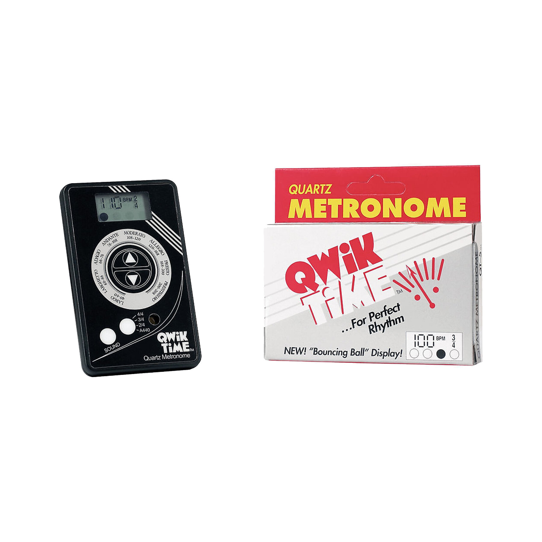 Qwik Time QT-5 Metronome 