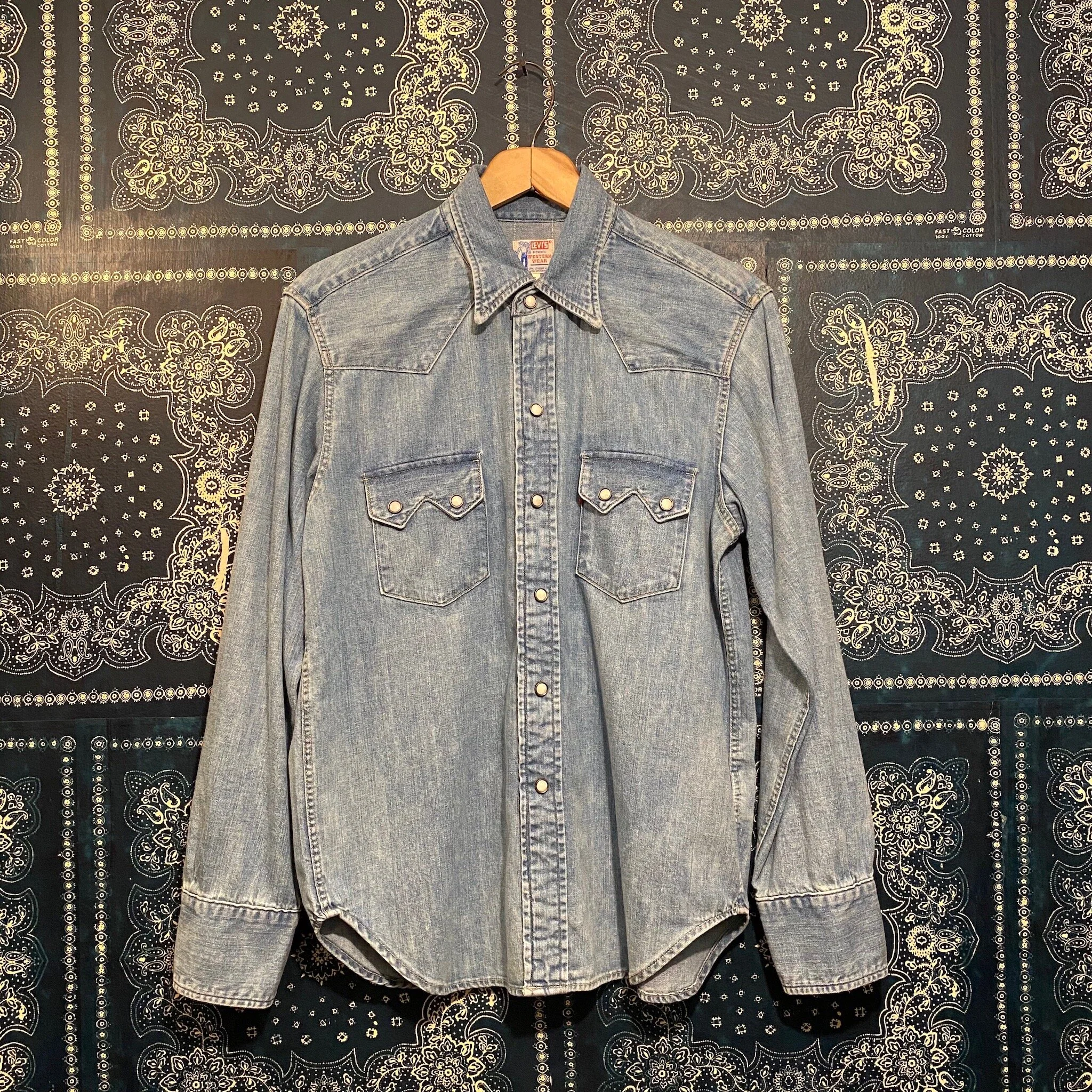 LVC 1955 Sawtooth Western Shirt — Mello and Sons
