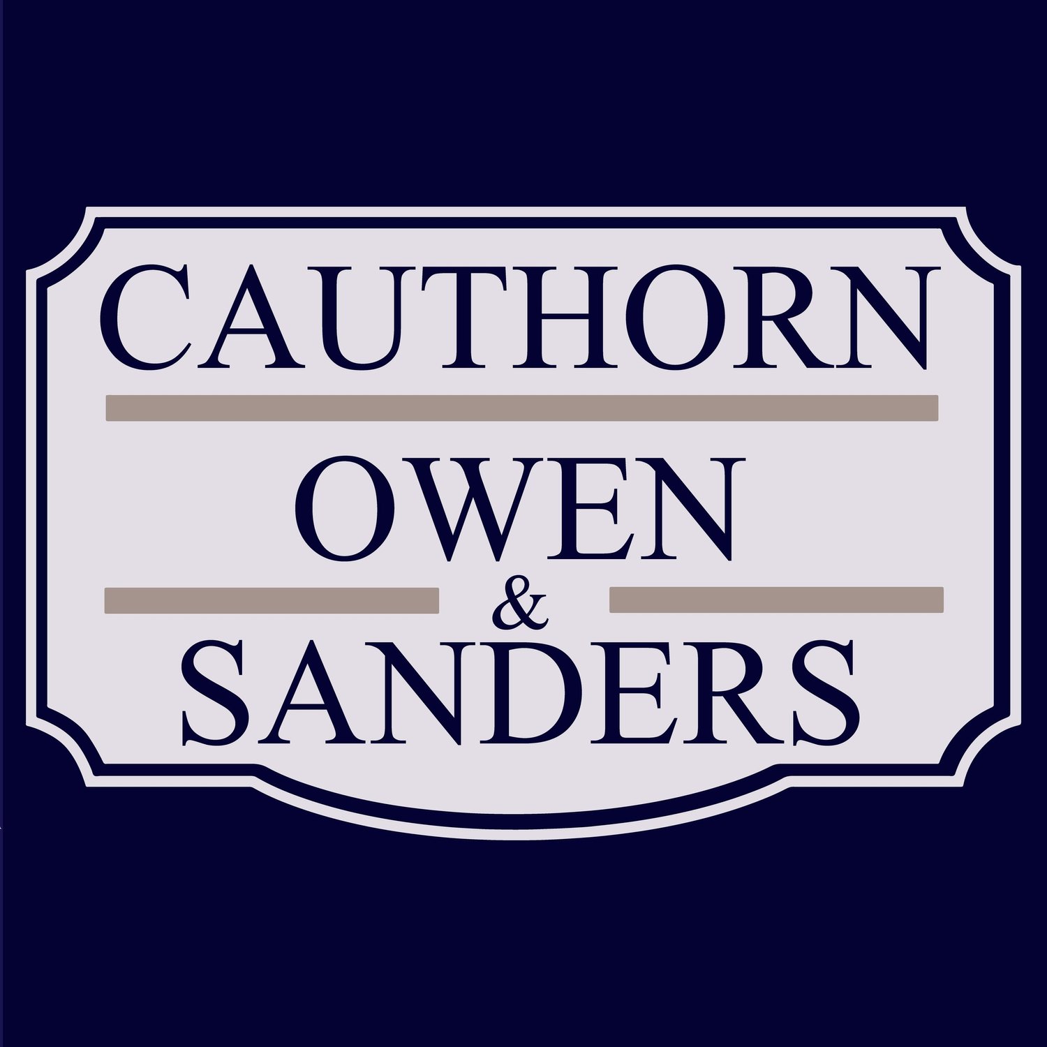 Cauthorn Owen & Sanders