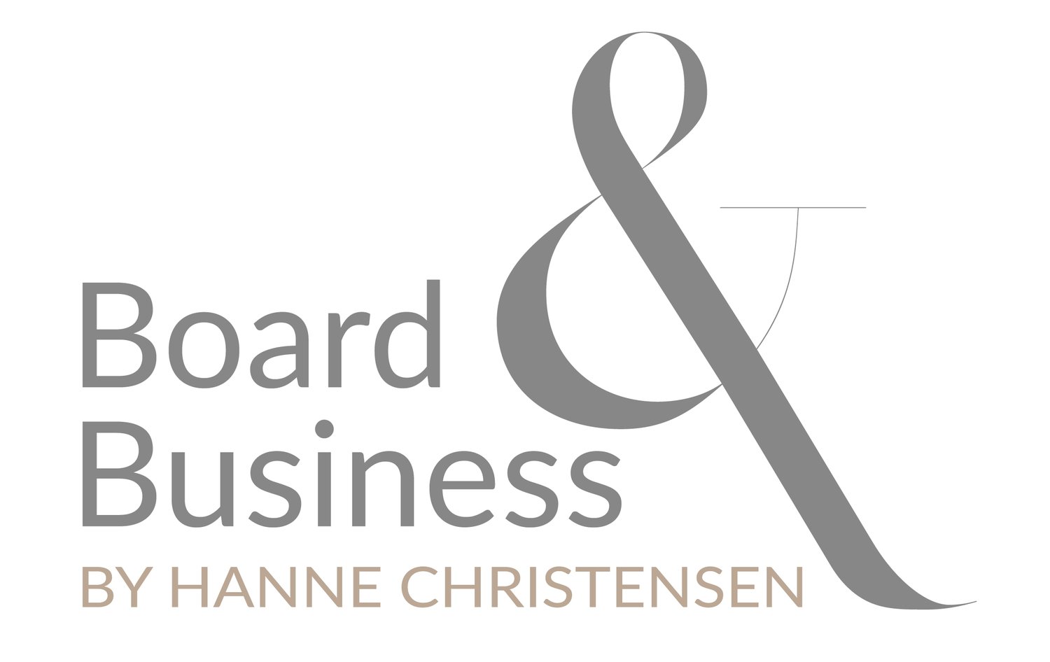Board & Business by Hanne Christensen