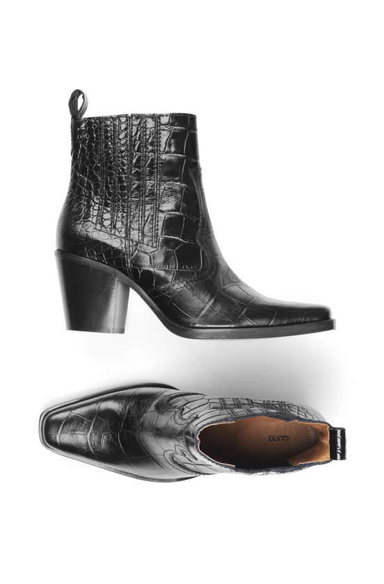 callie ankle boots ganni