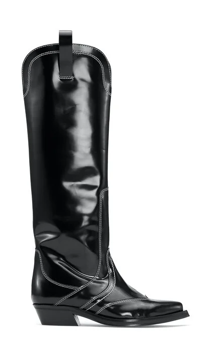 knee high western boot