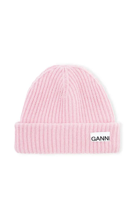 GANNI Recycled Wool Beanie — MILI