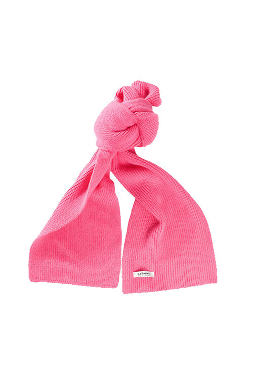 LE BONNET Bubblegum Scarf — MILI