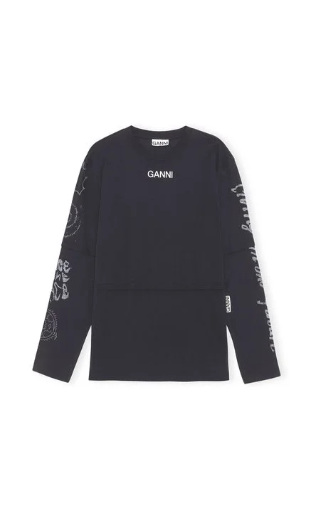 GANNI Space Graphic Tee — MILI