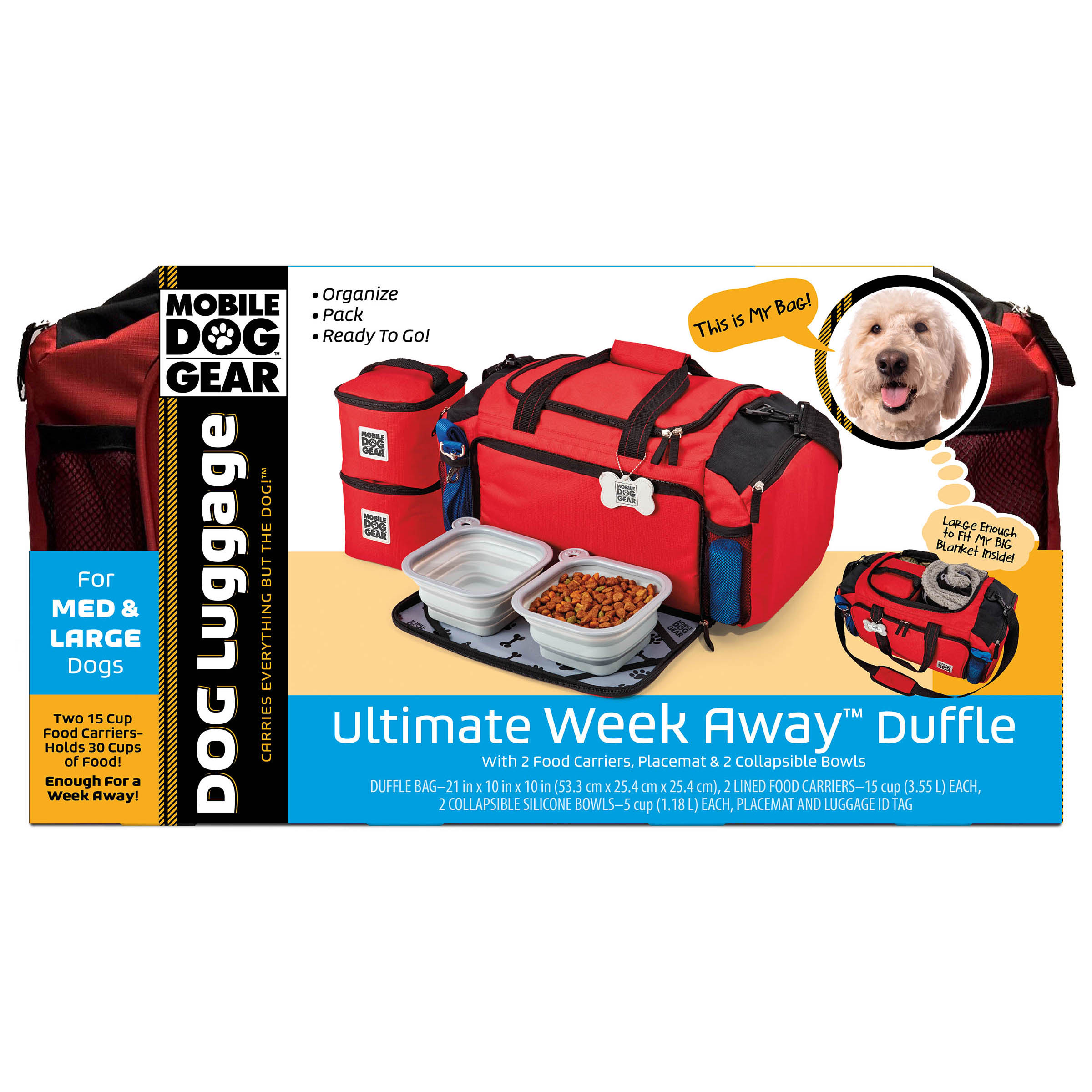 away duffle bag