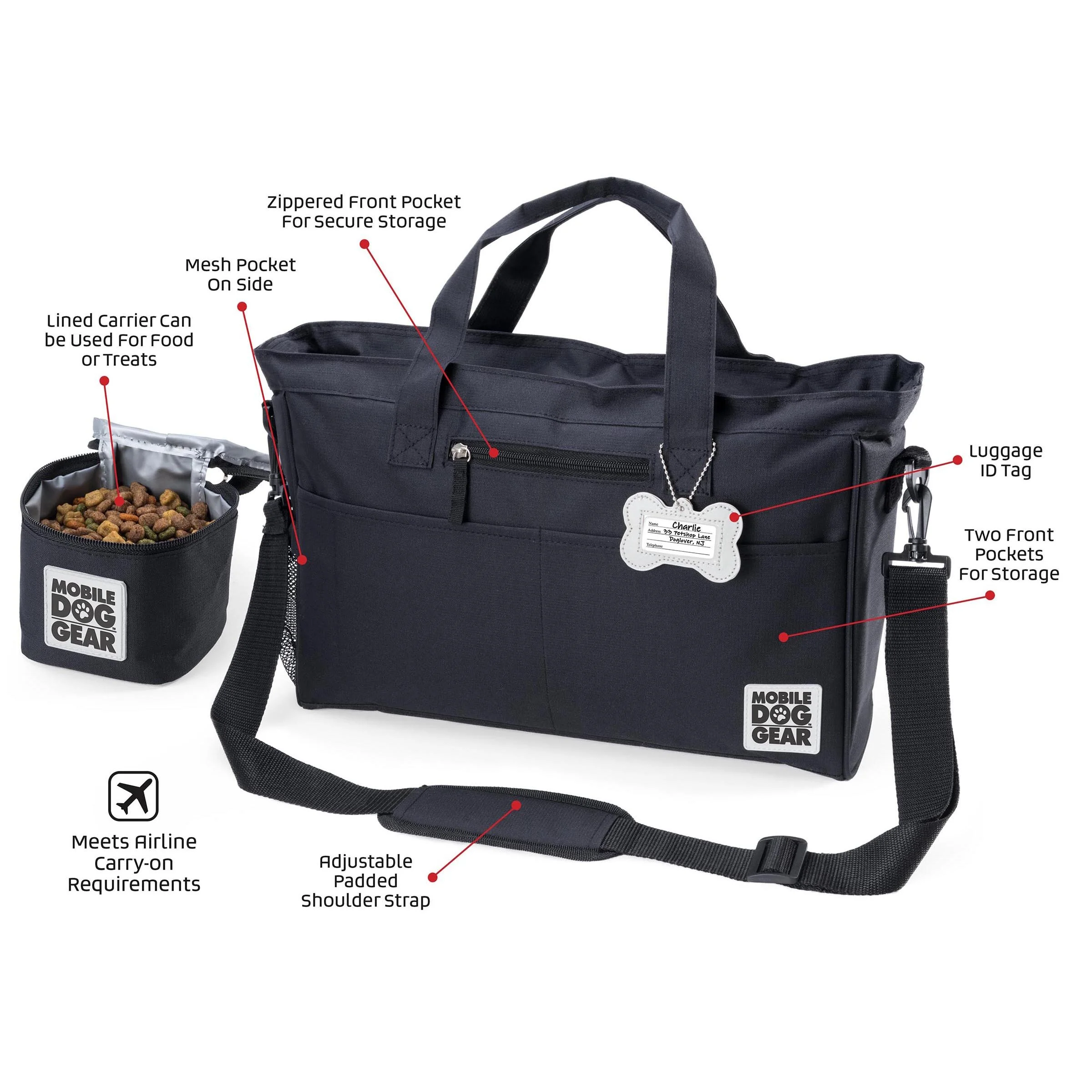 night away bag