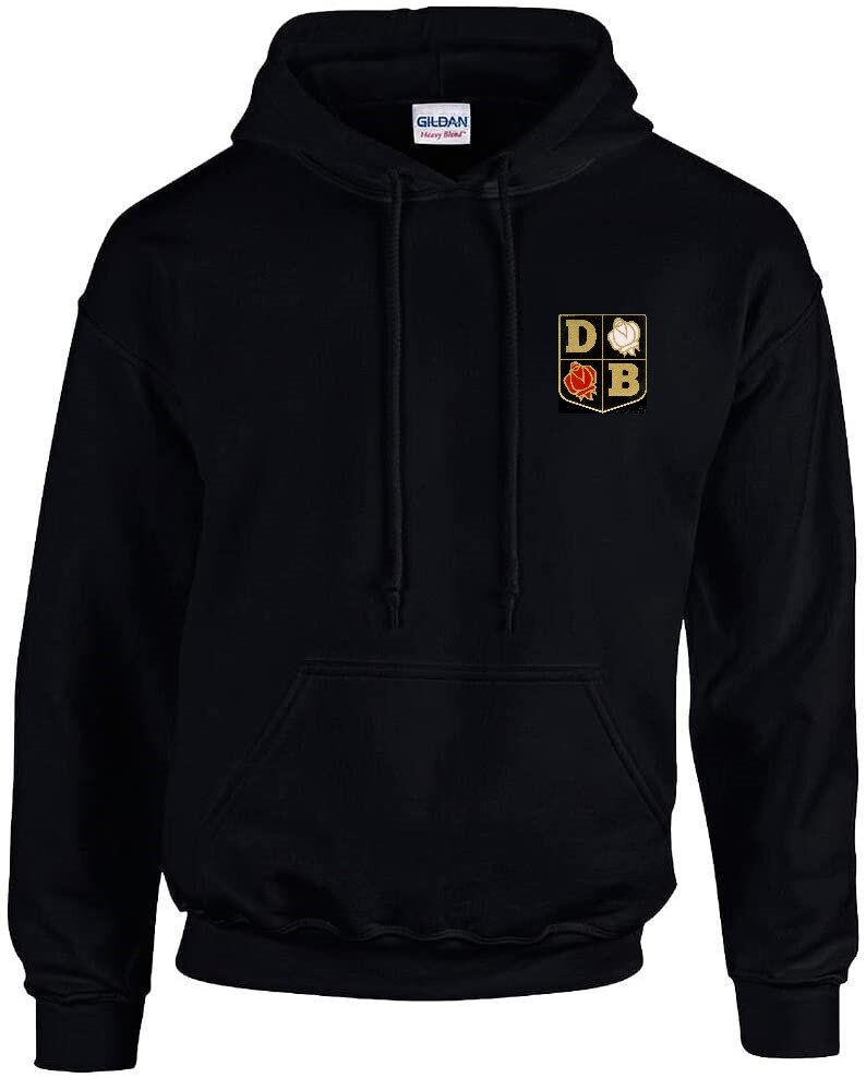 David Brown Tractor Embroidered Hoodie Small  to XXL 29  colours 