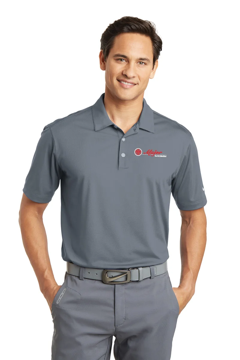 Nike Dry Fit Polo (Cool Grey) - Major 