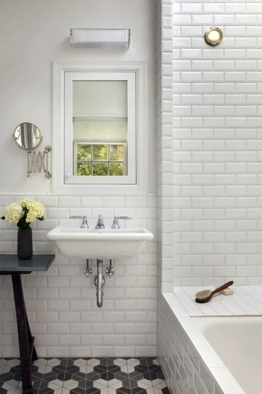 Bright White Beveled Naturali Stone Bright White Beveled Naturali Stone