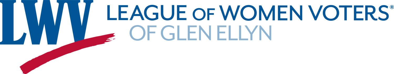 League of Women Voters | Glen Ellyn | Illinois