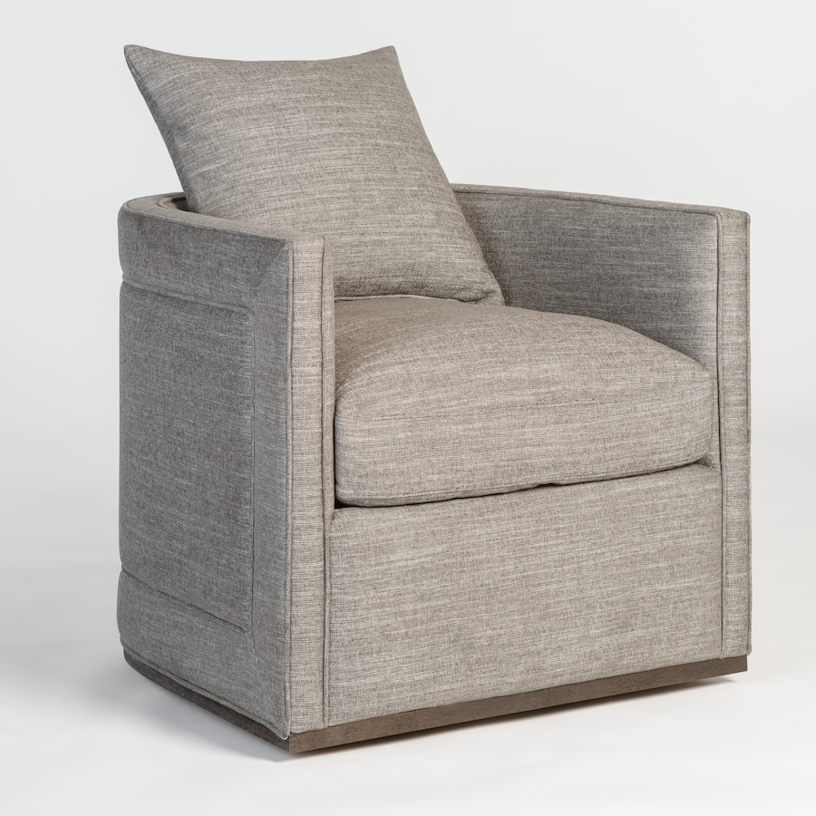 London Occasional Swivel Chair Miller S Home Furnishings London Occasional Swivel Chair